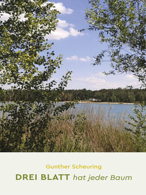 cover image of Drei Blatt hat jeder Baum